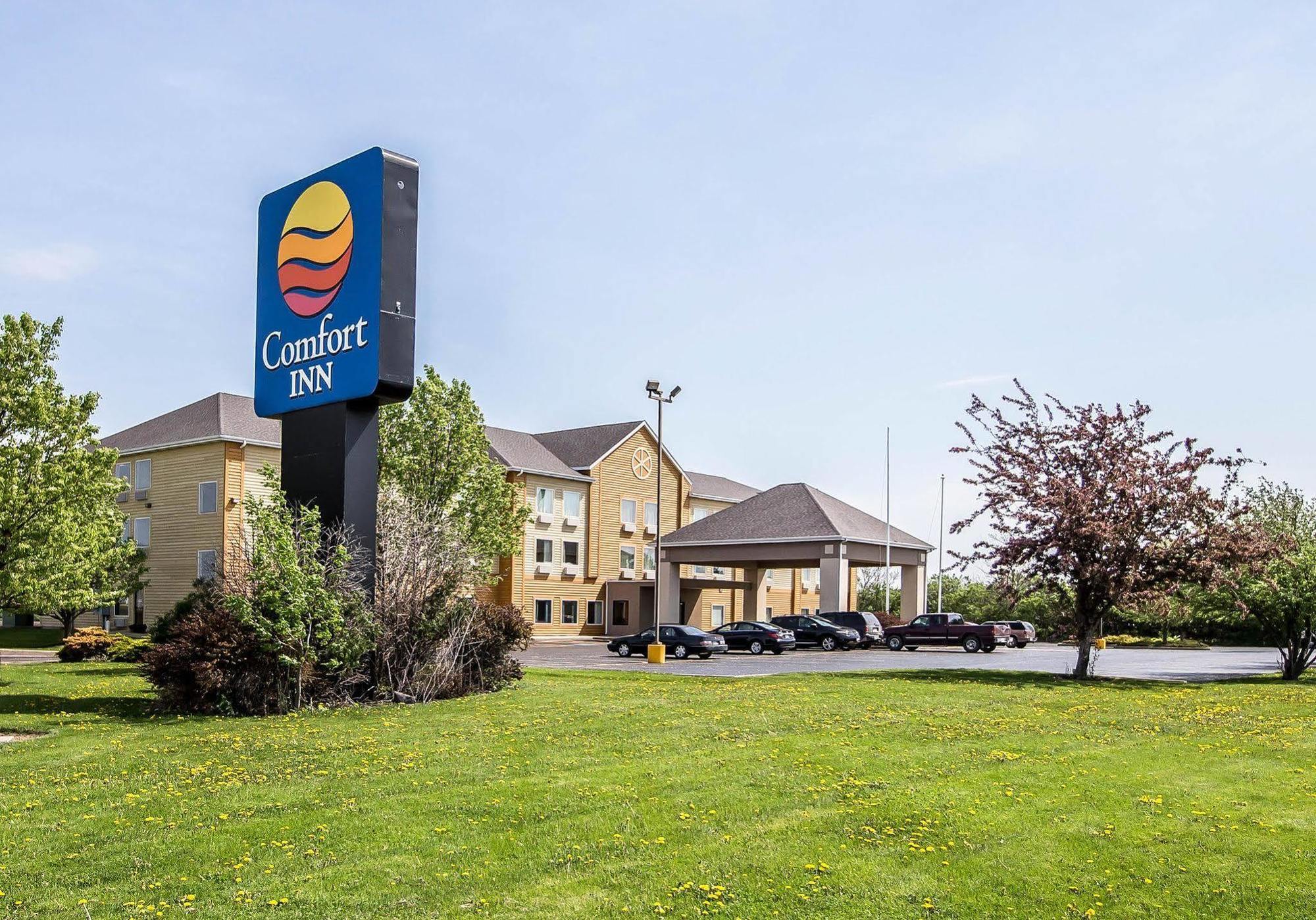 Quality Inn & Suites Mendota Near I-39 Экстерьер фото