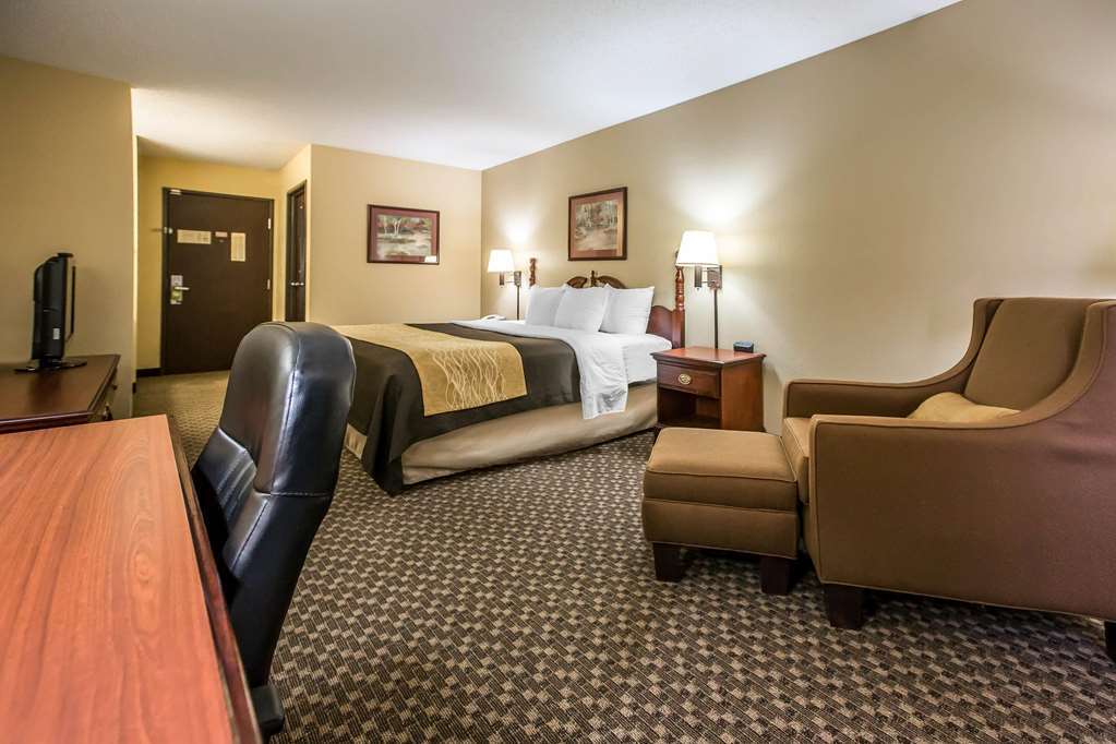 Quality Inn & Suites Mendota Near I-39 Номер фото